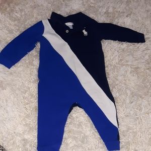 Ralph Lauren polo romper one piece onesie
